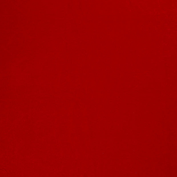 Alova tissu Rouge mat 