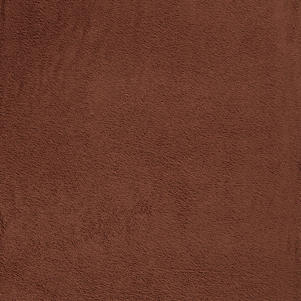 Terry Towelling fabric Redwood matte 