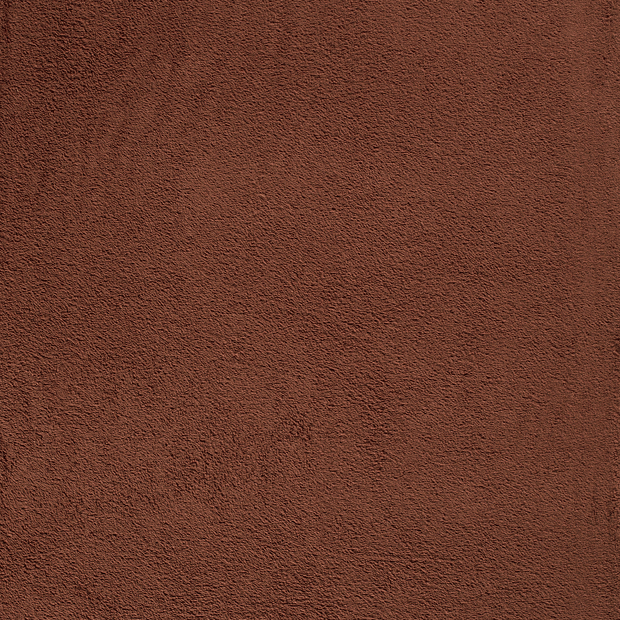 Frotté tissu Bois Rouge mat 