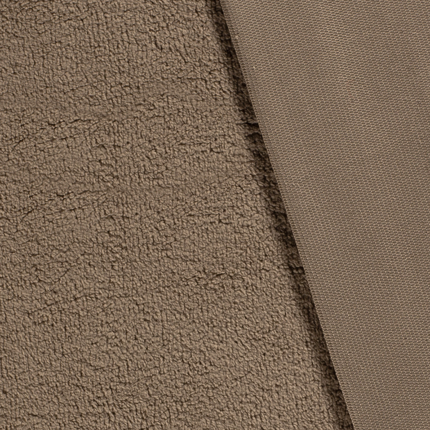 Sherpa Fleece fabric Unicolour 