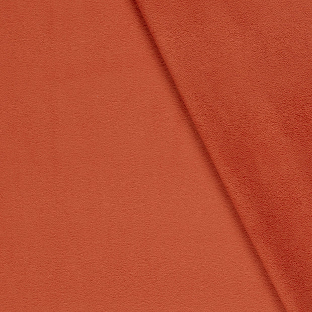 Microfleece fabric Unicolour brushed 