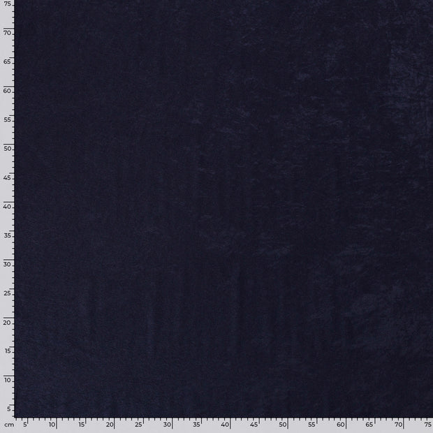 Aloba fabric Unicolour Navy