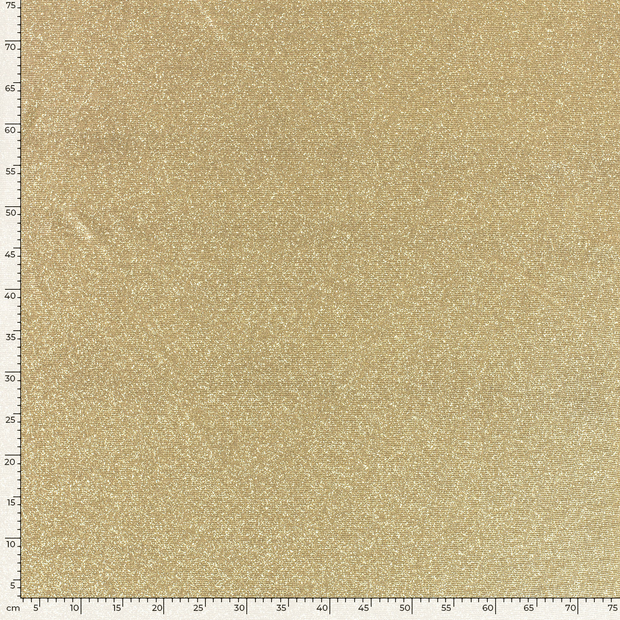 Polyester Jersey fabric Unicolour Gold