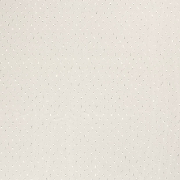 Chiffon fabric Off White matte 