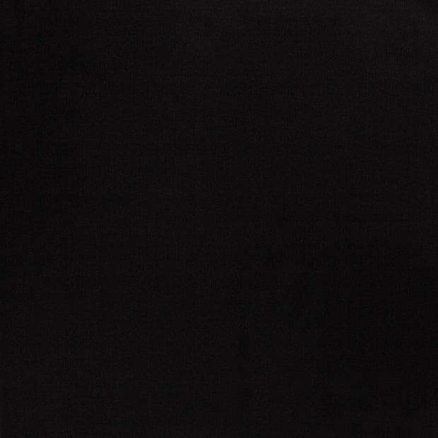 Canvas fabric Black matte 