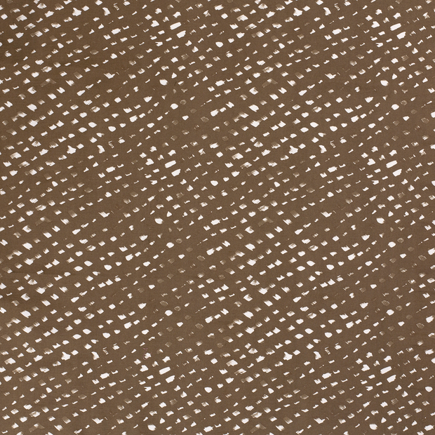 Bengaline stof Taupe grijs mat 