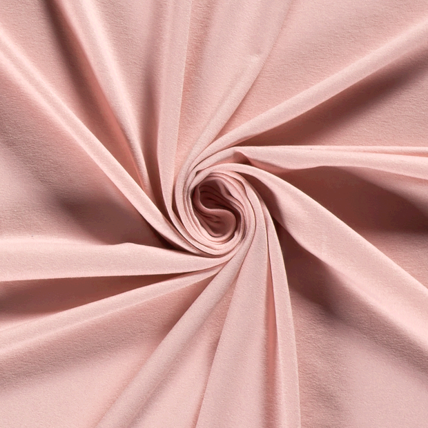 Viscose Jersey fabric Unicolour Light Pink