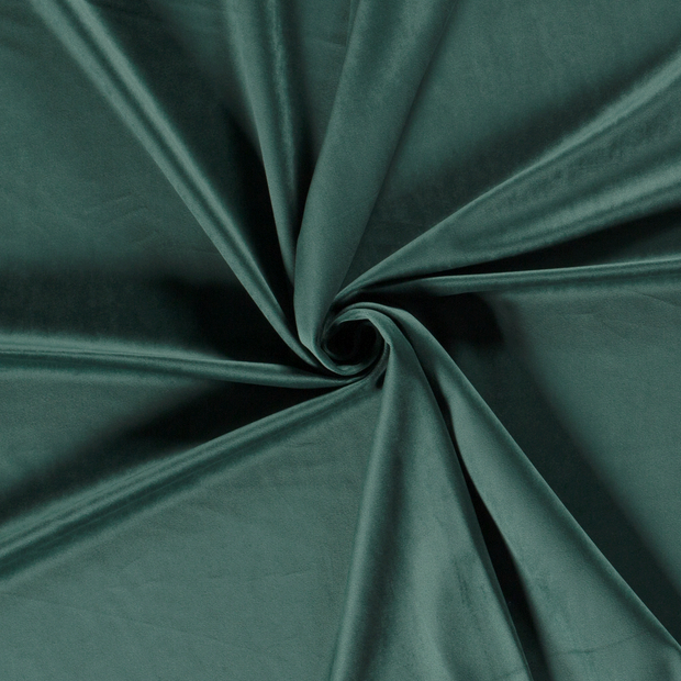 Velvet fabric Green 