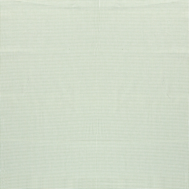 Cotton Poplin Yarn Dyed fabric Mint matte 