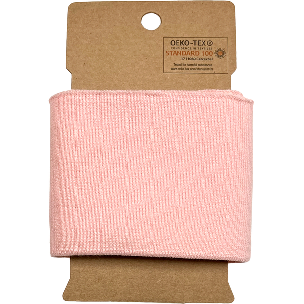 Cuff fabric Unicolour Pink