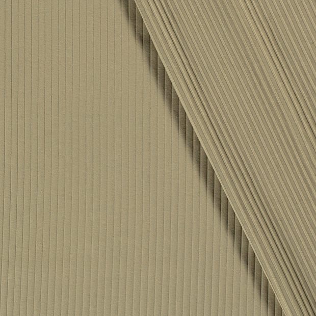 Rib Jersey tissu Unicolore 