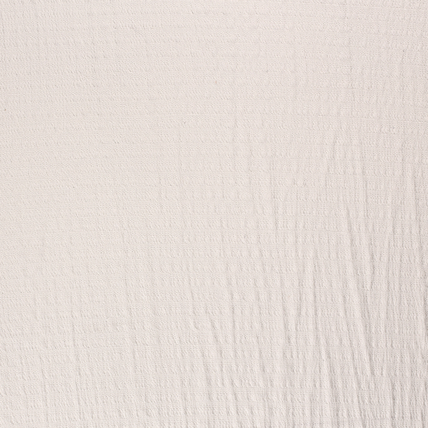 Jacquard fabric White texturized 