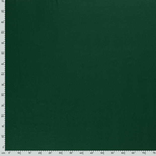 Viscose Jersey fabric Unicolour Dark Green