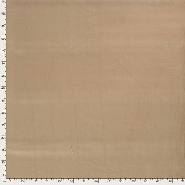 Babycord 21w fabric Unicolour Beige