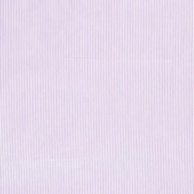 Cotton Poplin fabric Stripes Purple