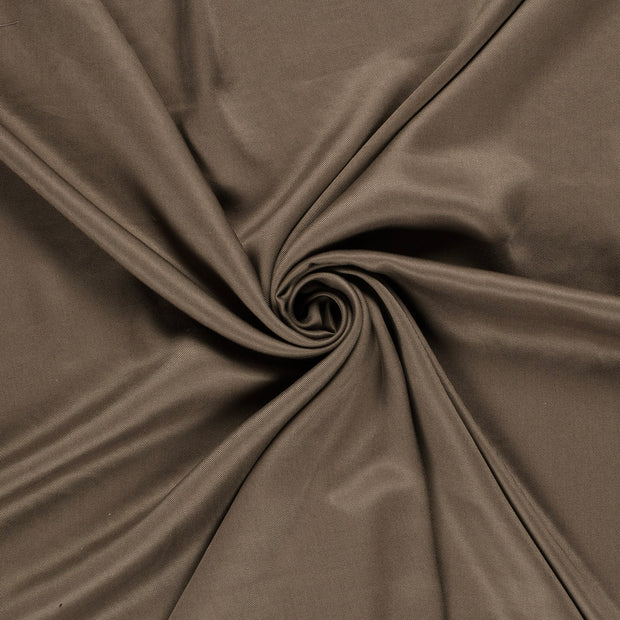 TENCEL™ Lyocell Twill fabric Taupe Grey 