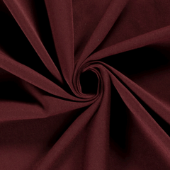 Gabardine Unicolour Bordeaux