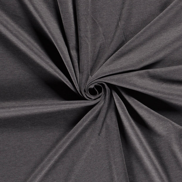 Punta di Roma fabric Dark Grey 