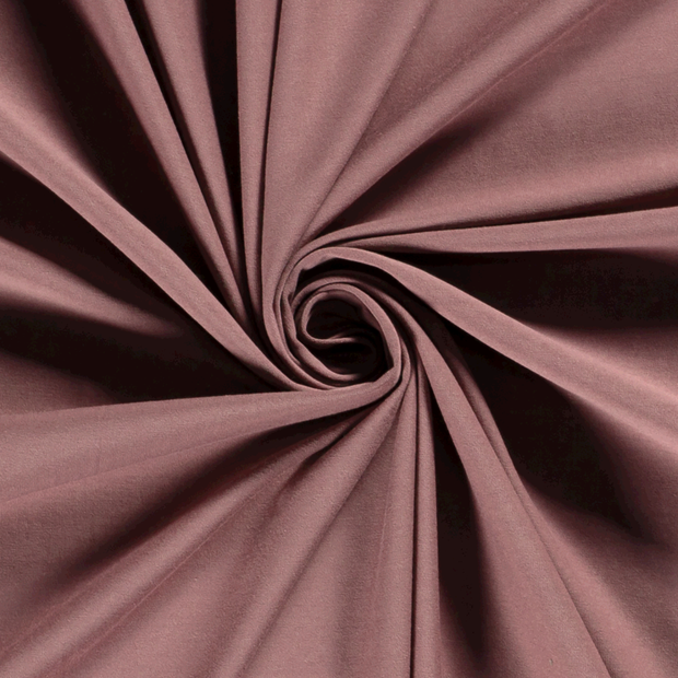 Cotton Jersey fabric Unicolour Mauve