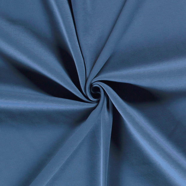 Jogging fabric Indigo brushed 