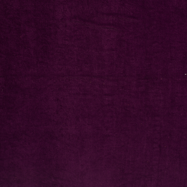 Velvet fabric Bordeaux slightly shiny 
