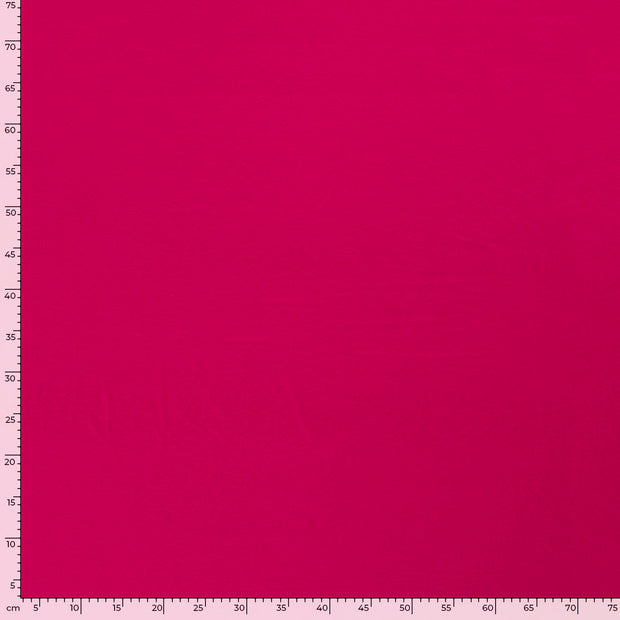 Viscose Jersey fabric Unicolour Fuchsia