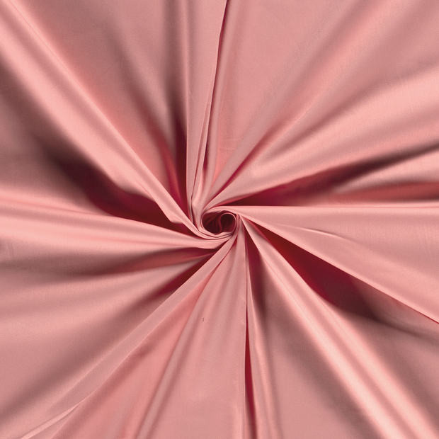 Cotton Satin fabric Salmon 