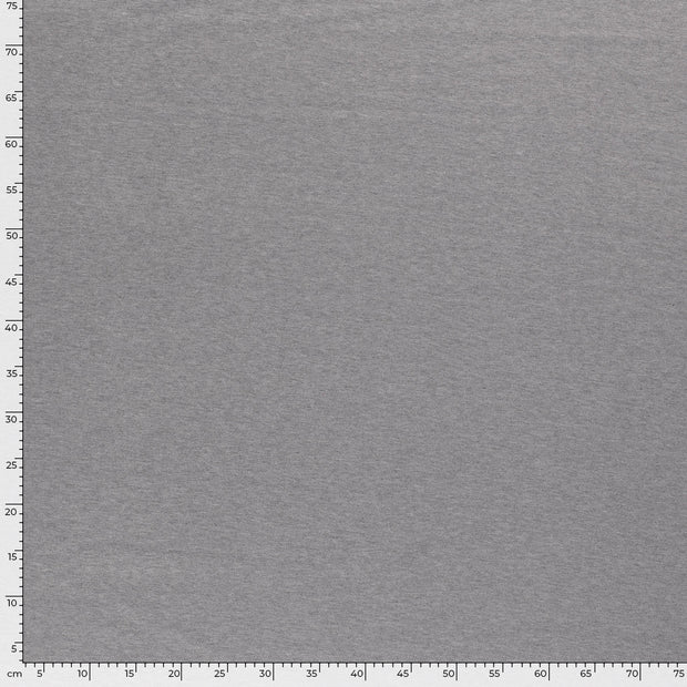 Punta di Roma fabric Unicolour Light Grey
