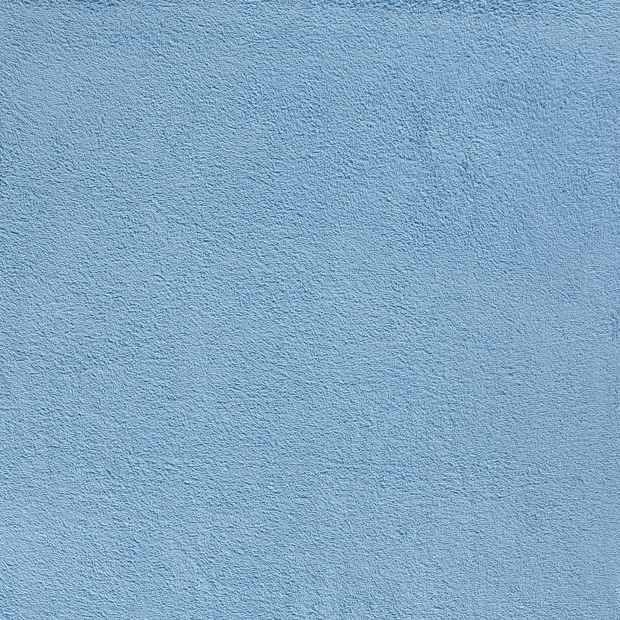 Terry Towelling fabric Baby Blue matte 