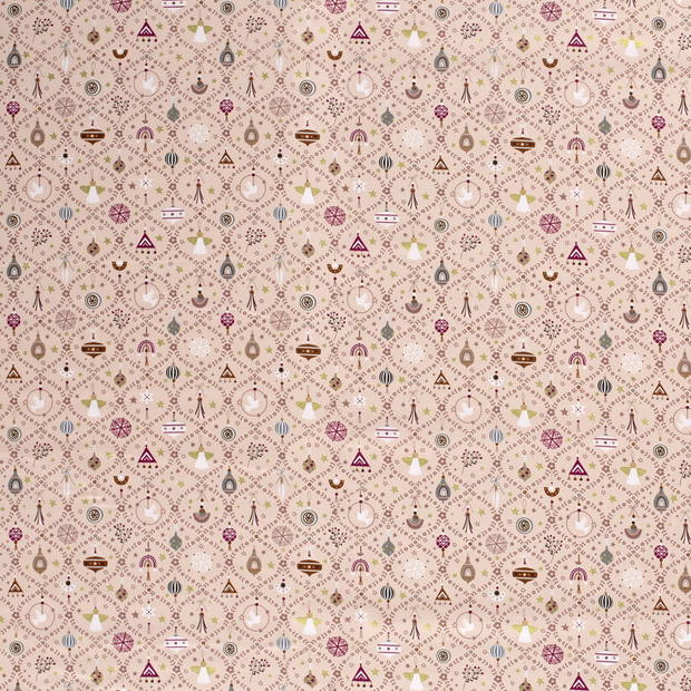 Cotton Poplin fabric Pink 