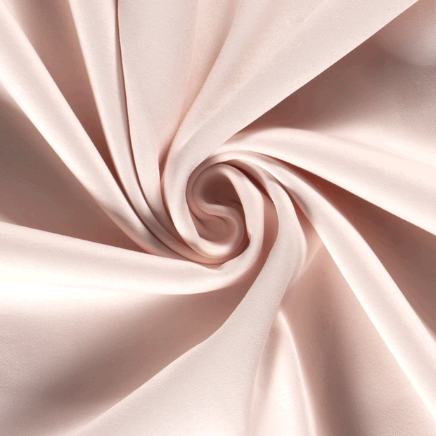 Jogging fabric Unicolour Salmon