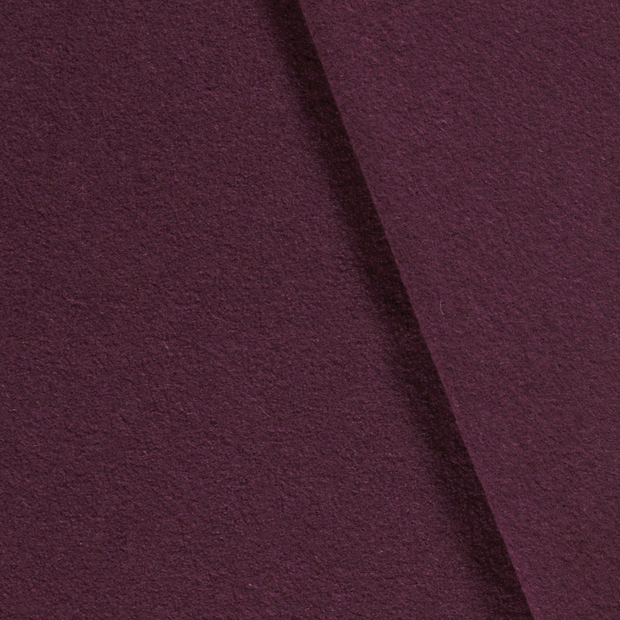 Paño de lana tela Unicolor 