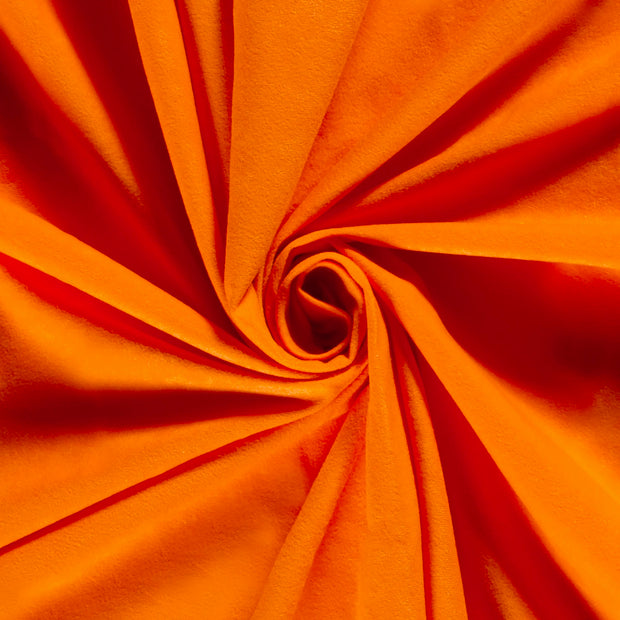 Alova tissu Unicolore Orange