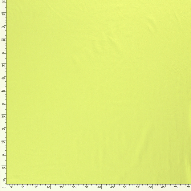 Cotton Jersey fabric Unicolour Lime Green