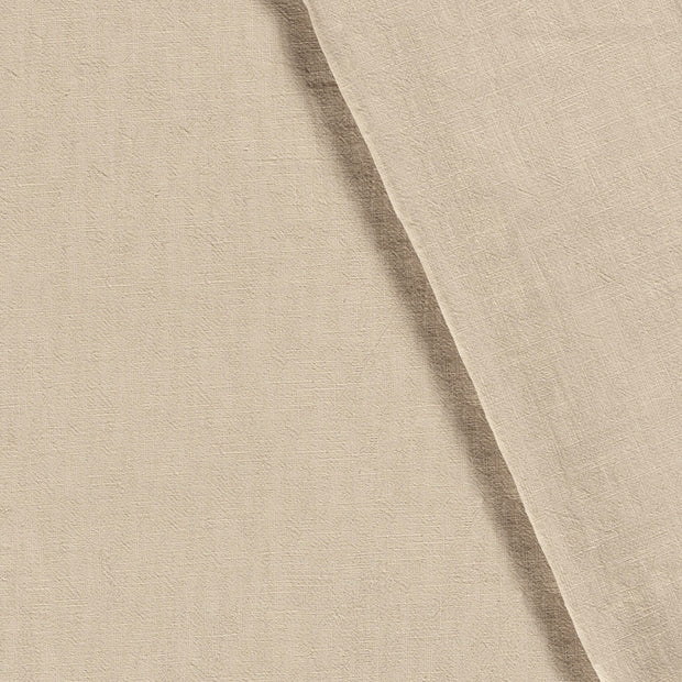 Ramie Lin tissu Unicolore délavé 
