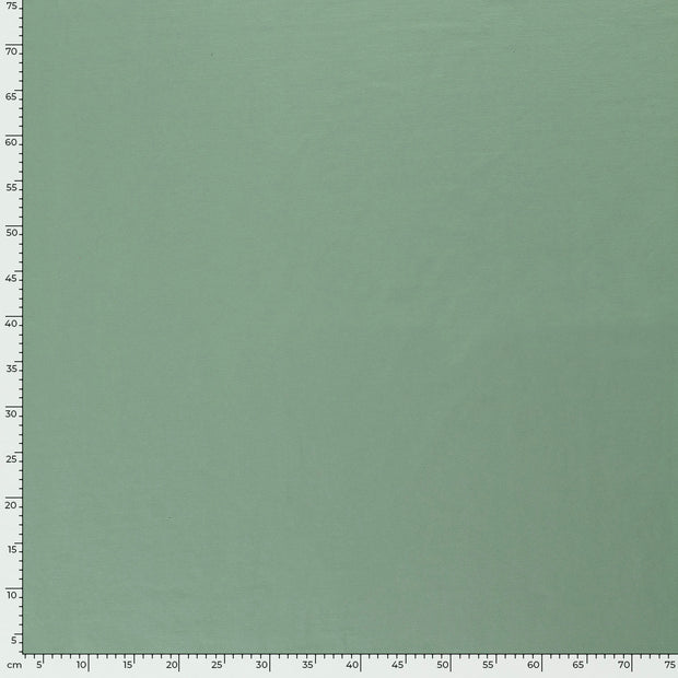 French Terry fabric Unicolour Dark Mint