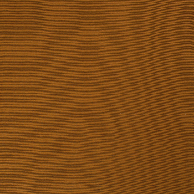 Ottoman jersey fabric Caramel soft 