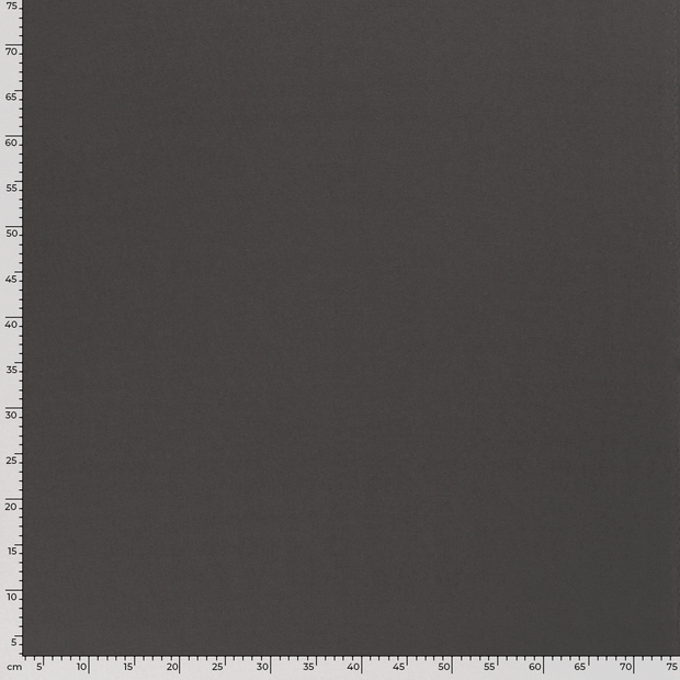 Jogging fabric Unicolour Taupe Grey