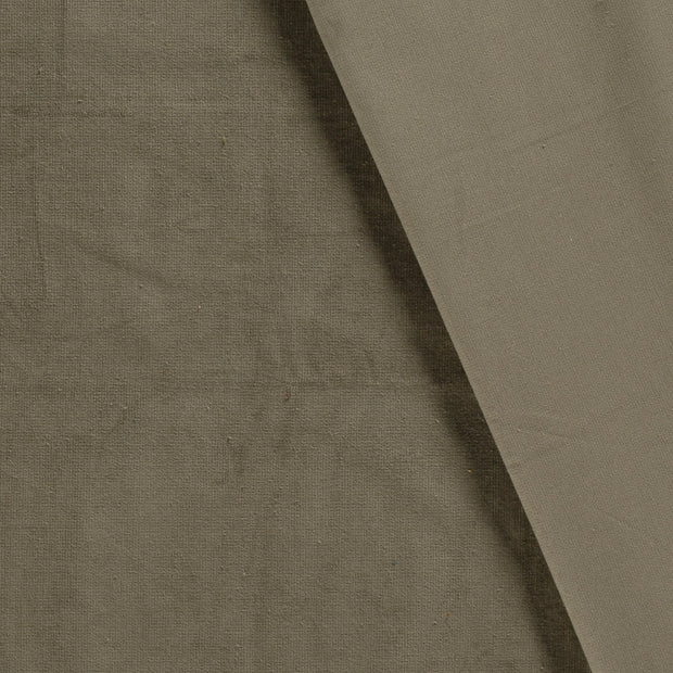 Needlecord Stretch 16w fabric Unicolour 