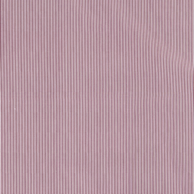 Cotton Poplin fabric Stripes Bordeaux