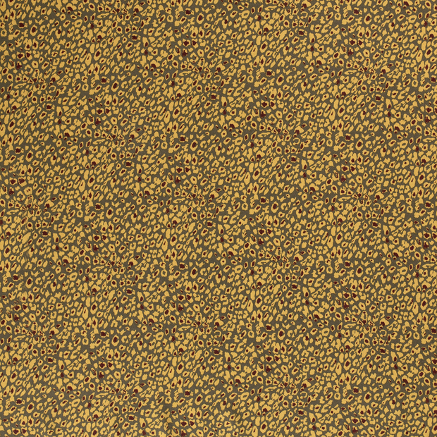 Viscose Twill fabric Taupe Grey matte 