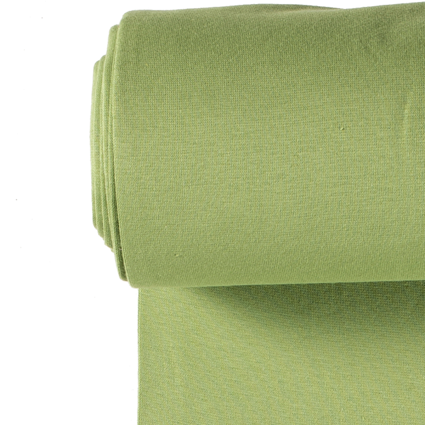 Cuff fabric Unicolour Apple Green