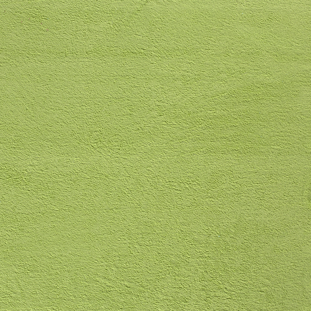 Frotté tissu Vert Citron mat 