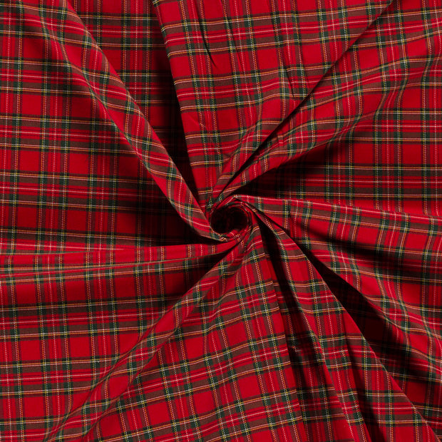 Gabardine Stretch fabric Red 