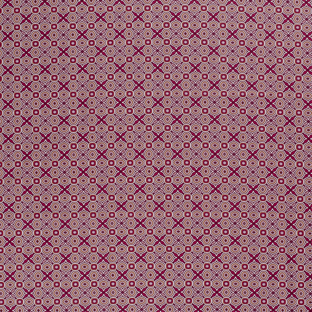 Cotton Poplin fabric Pink matte 