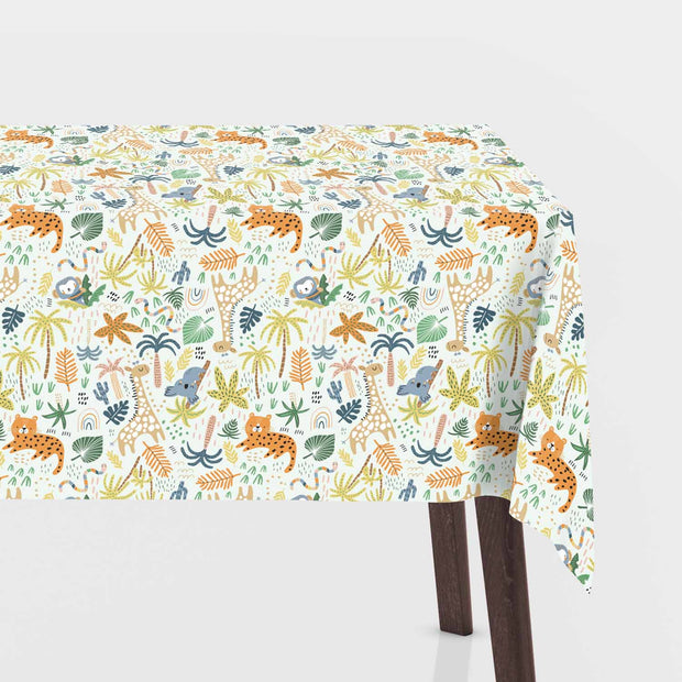 Coated Tablecloth fabric Mint 