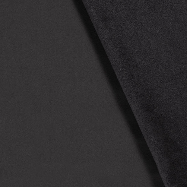 Softshell fabric Unicolour Dark Grey