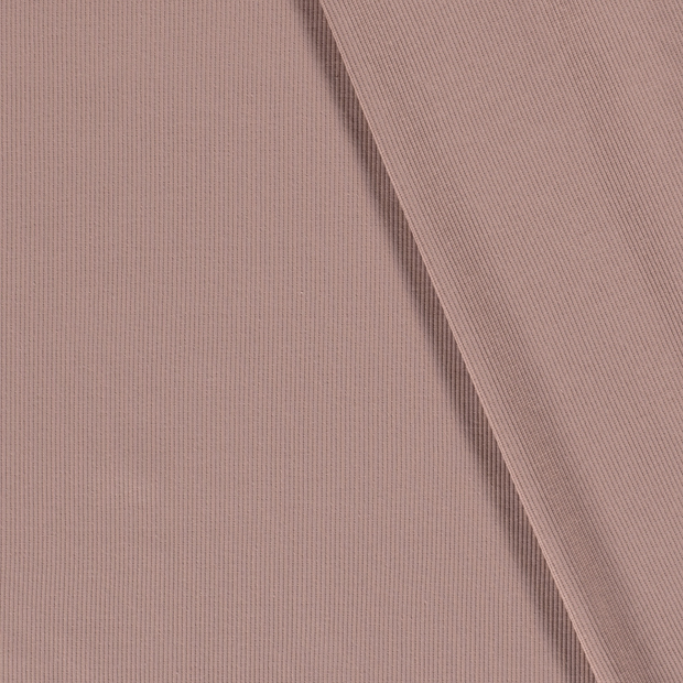 Rib Jersey tissu Unicolore 