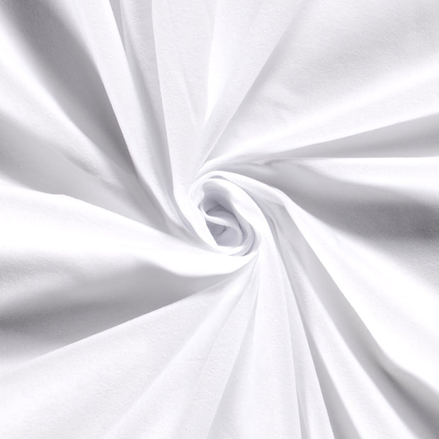 Aloba fabric Unicolour White