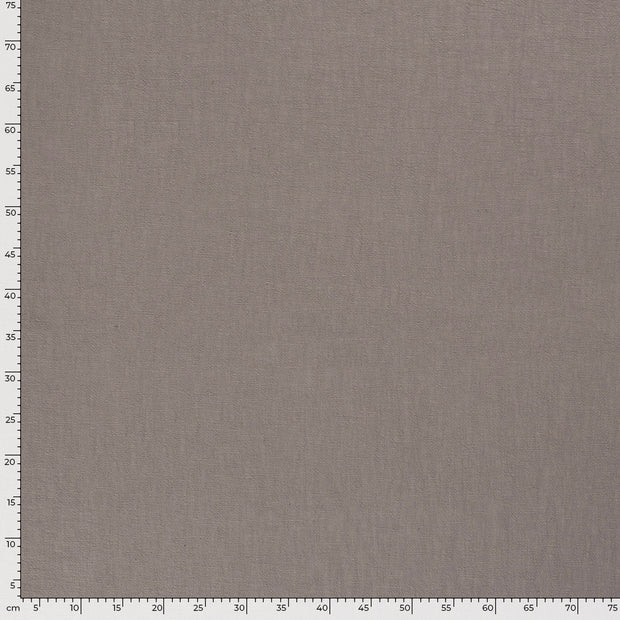 Ramie Linen fabric Unicolour Dark Grey